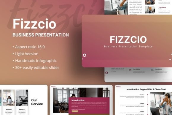 A Presentation Template for Diverse Professional Needs