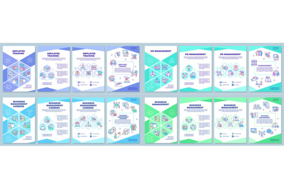 Beyond the Template: Mastering the Business Management Brochure Template Set