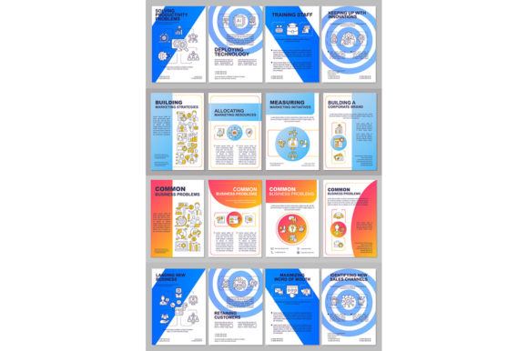 Business Challenges Brochure Templates: A Strategic Tool for Clarity and Communication