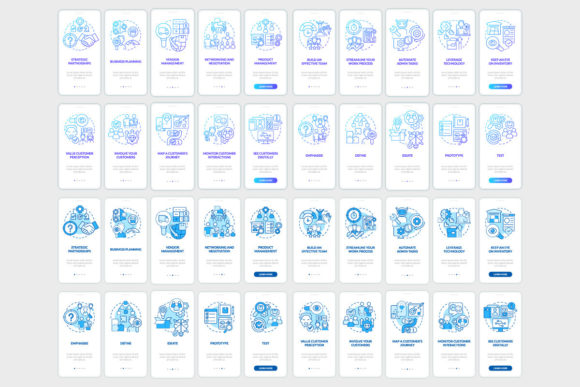 Business Development App Screens for Your Next Project