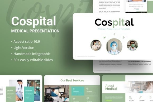 Cospital: A Modern Presentation Template for Professional Communication