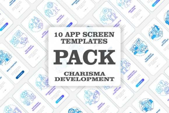 Developing Charisma Onboarding: A Professional Screen Bundle for Persuasive Design
