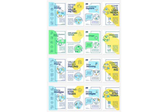 Dynamic Pricing Brochure Templates: Your Creative Toolkit