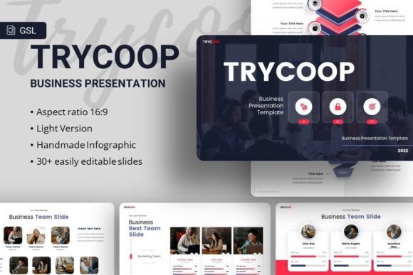 Elevating Your Message with Trycoop Google Slides Templates