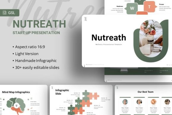 Evaluating the Nutreath Wellness Google Slides Template