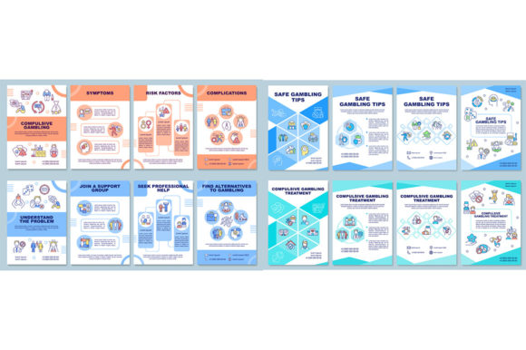 Gambling Addiction: Recognizing the Disorder and Utilizing Design Templates for Awareness