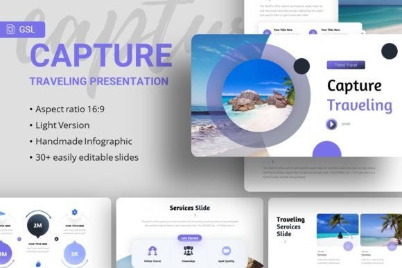 Google Slides - Capture Template Overview