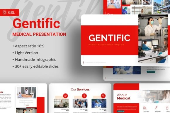Google Slides Gentific: A Flexible Foundation for Professional Presentations