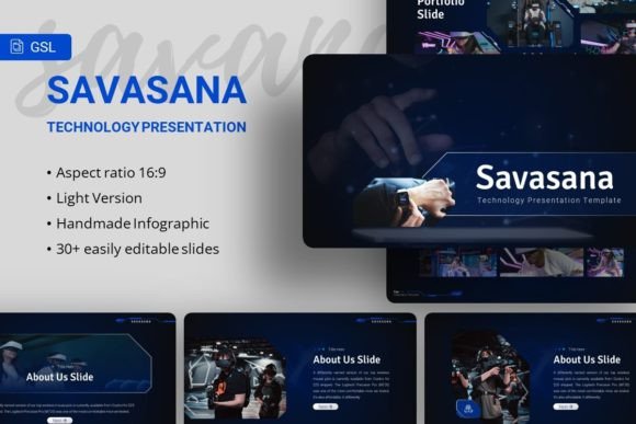 Google Slides Savana: A Professional Template for Modern Presentations