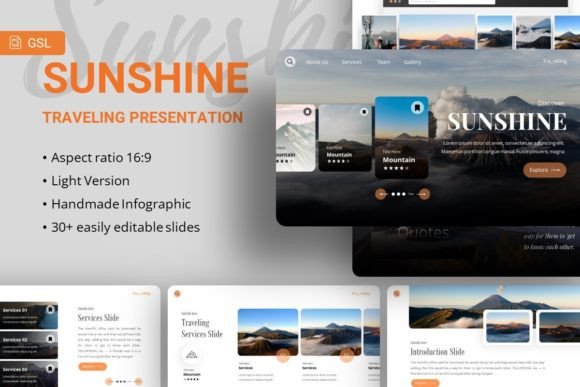 Google Slides Sunshine: A Template for Creative Momentum