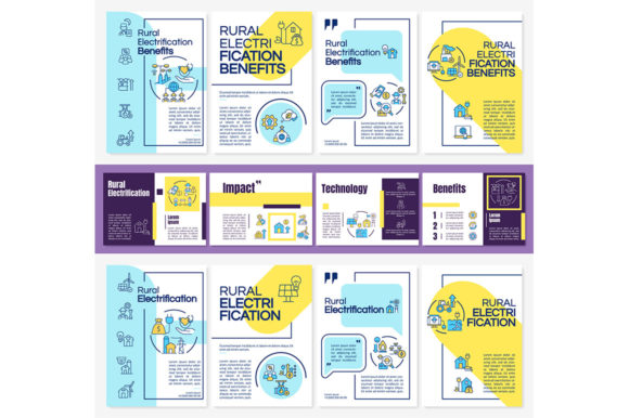 Harnessing Visual Power: Your Guide to Rural Electrification Brochure Templates