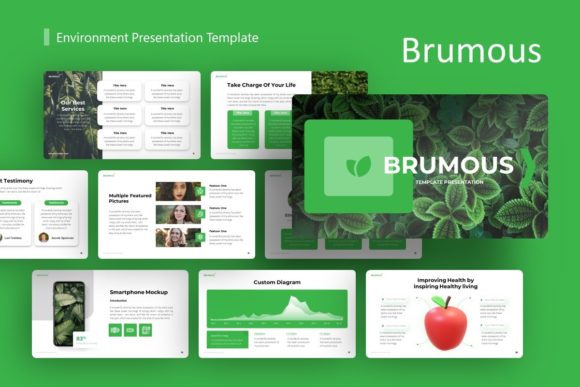 Introducing the Brumous Environment Presentation: Your Ultimate Template for Professional Storytelling