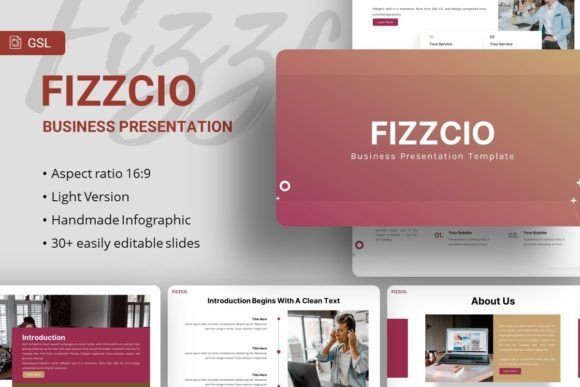 Mastering Modern Presentations with the Fizzcio Google Slides Template
