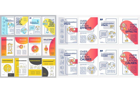 Overpopulation Brochure Templates: Your Toolkit for Clear Communication