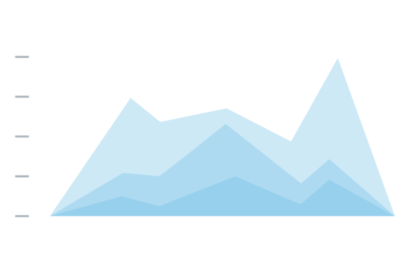 The Hidden Power and Practical Pitfalls of the Data Statistic Infographic Area Chart Icon