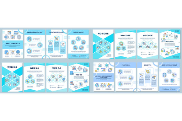The Modern Creative Arsenal: Understanding the Web 3.0 Brochure Template Set