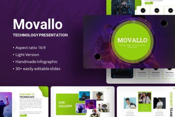 The Movallo Presentation Template: A Framework for Modern Communication