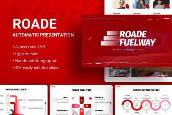 The Roade Presentation Template: A Versatile Foundation for Modern Communication