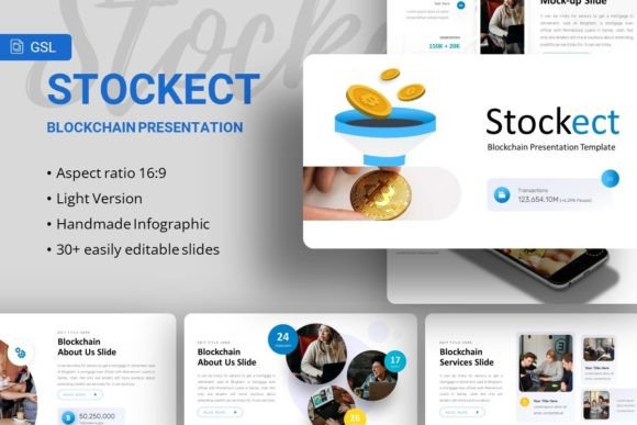 Unlocking Creative Potential: The Power of the Stockect Blockchain Google Slides Template