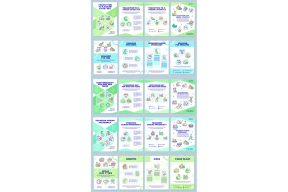 Vegan Lifestyle Guide Brochure Templates: Your Starting Point for Effective Communication