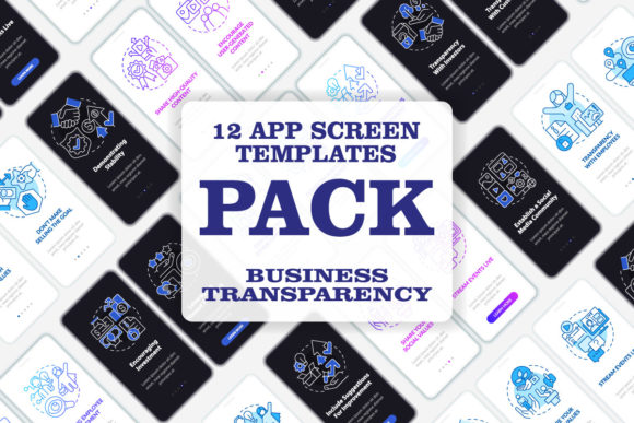 Why Business Transparency Mobile App Screens Are Essential